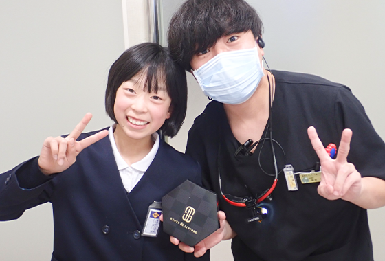 副院長と患者様