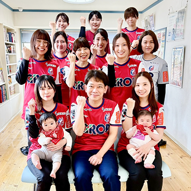 スタッフ集合写真